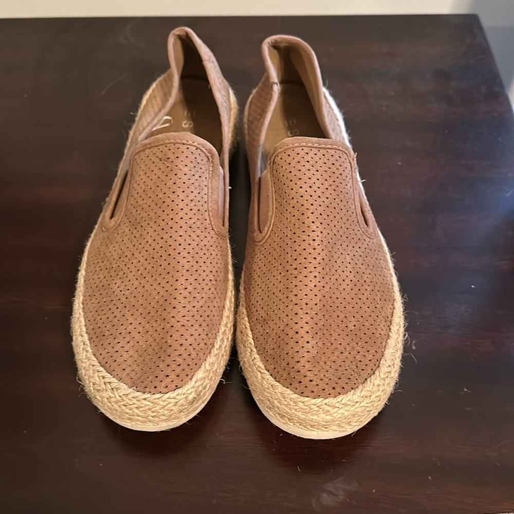 Esprit brown shoes
